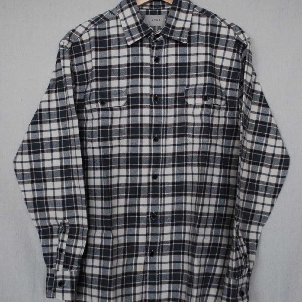 Men’s heavy flannel shirt